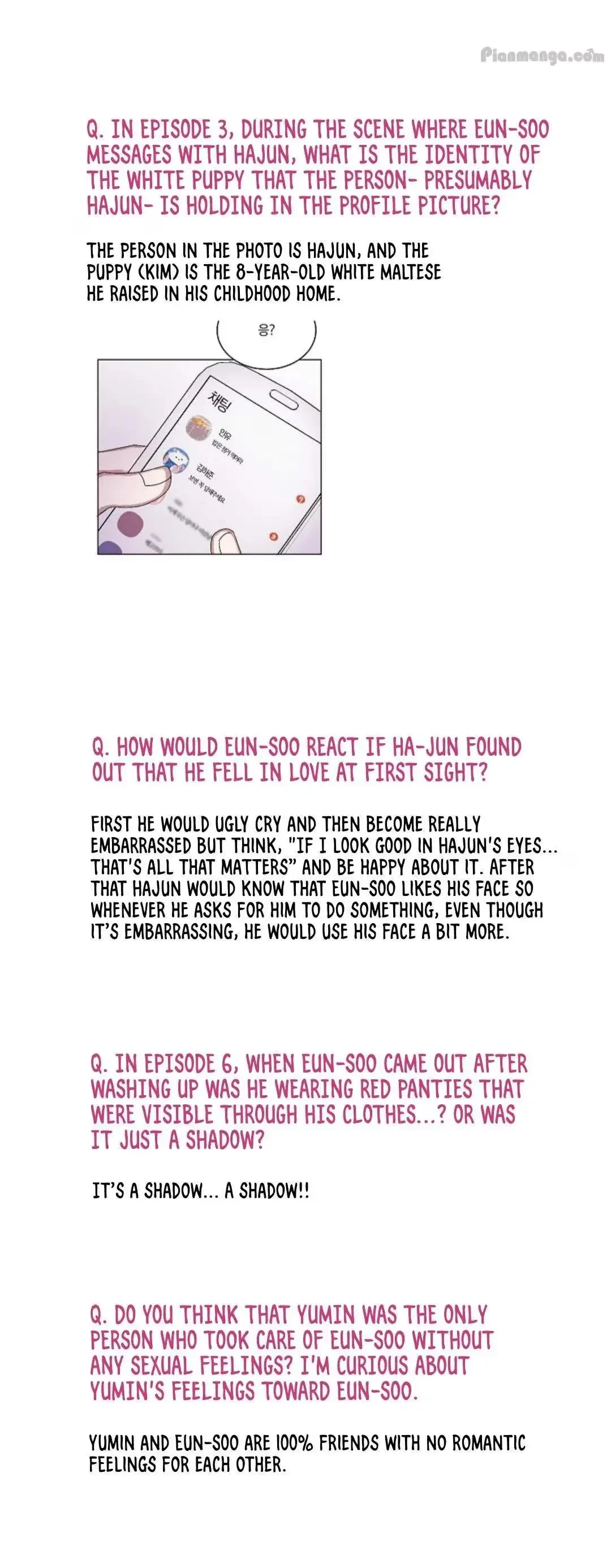 Tears By Day, Love By Night Chapter 22.5, page 7