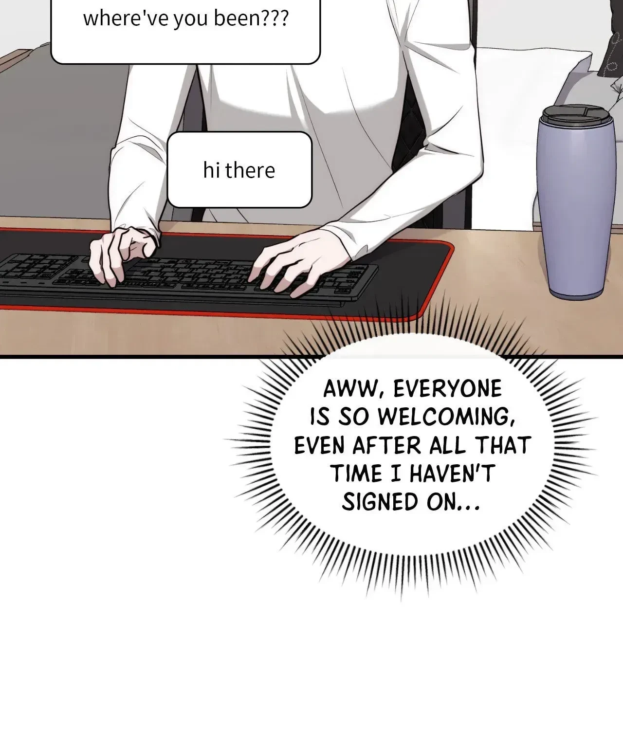 Virtual Strangers Chapter 72, page 155