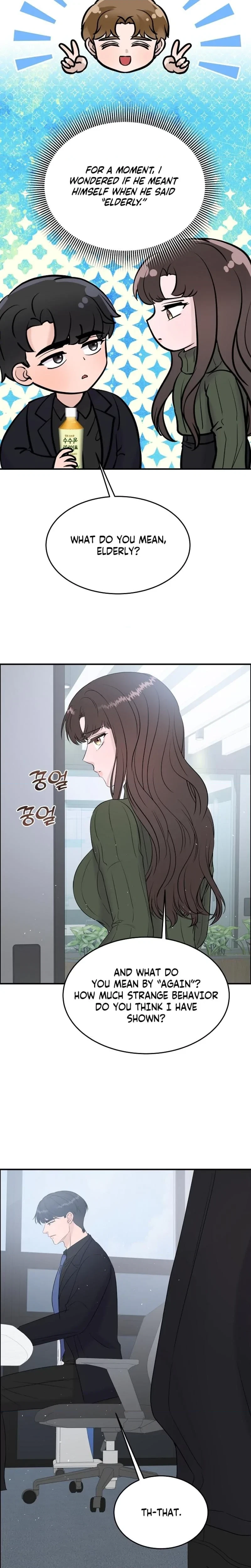 My Loving Robot Chapter 31, page 3
