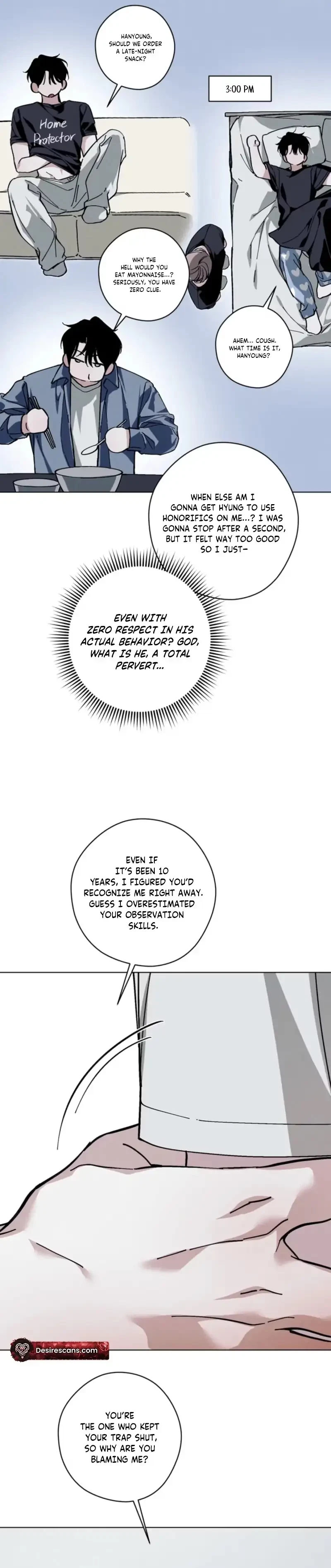 Blue Lie Chapter 9, page 16