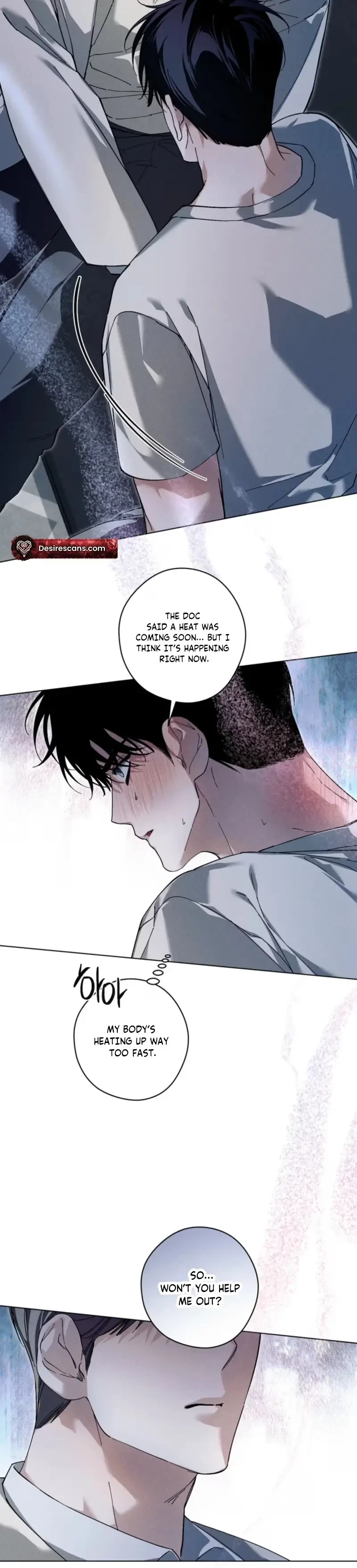 Blue Lie Chapter 9, page 22