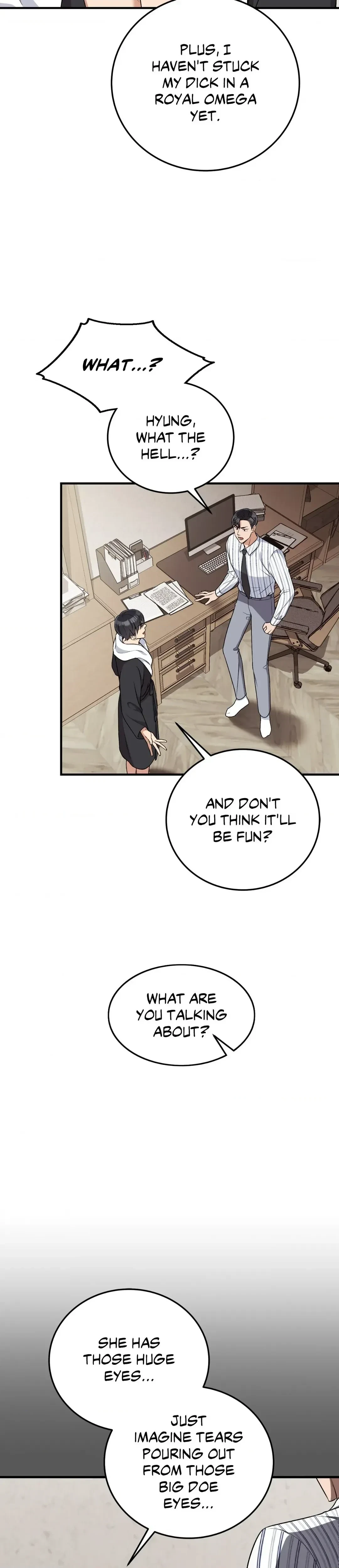 Bride For The Taking Chapter 4, page 10