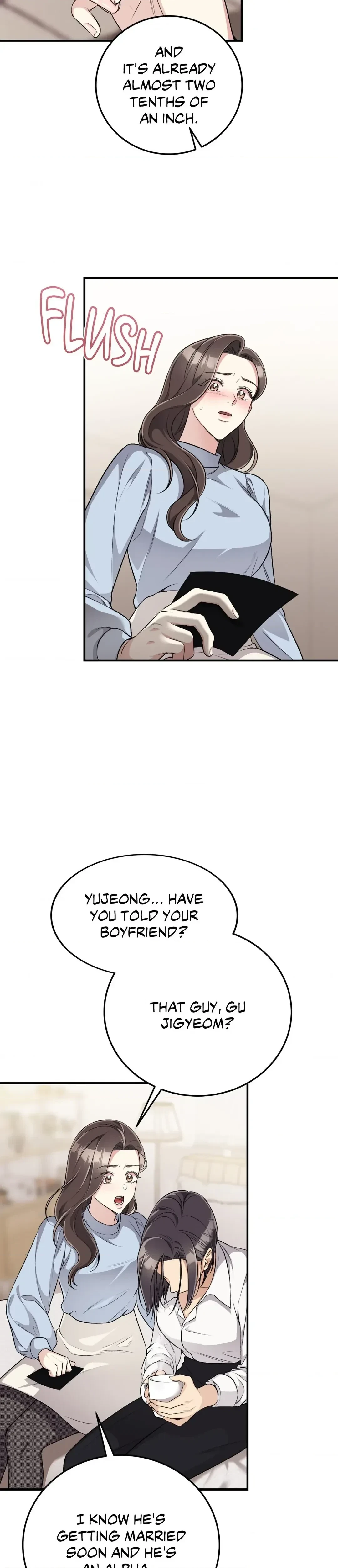 Bride For The Taking Chapter 4, page 22