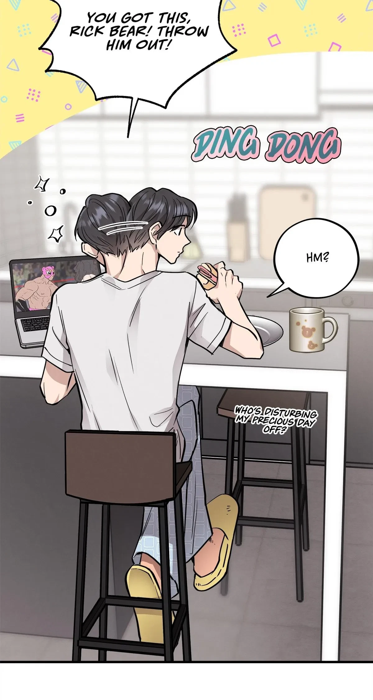 Honey Bear Chapter 44, page 2