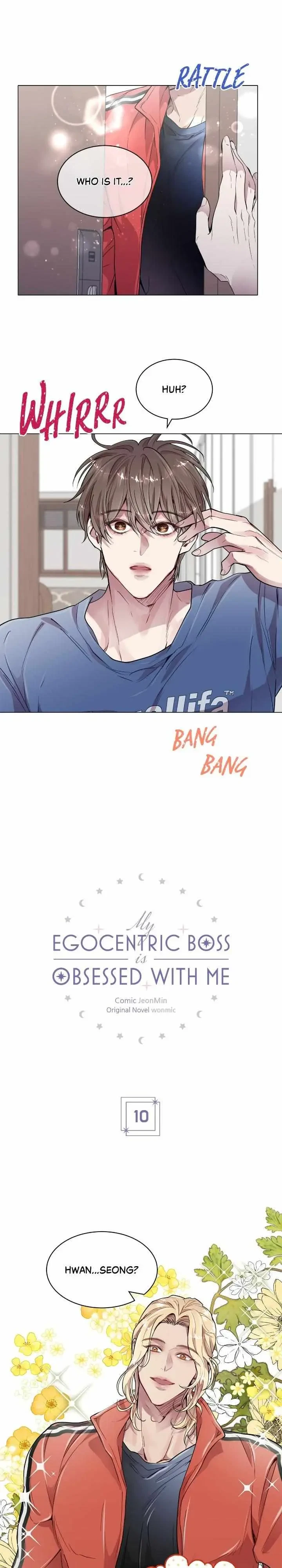 My Egocentric Boss Is Obsessed With Me Chapter 10, page 2