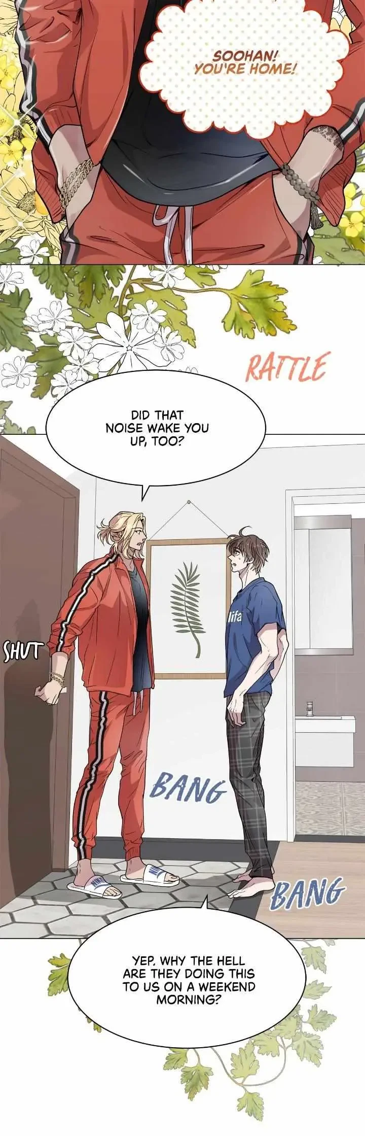 My Egocentric Boss Is Obsessed With Me Chapter 10, page 3