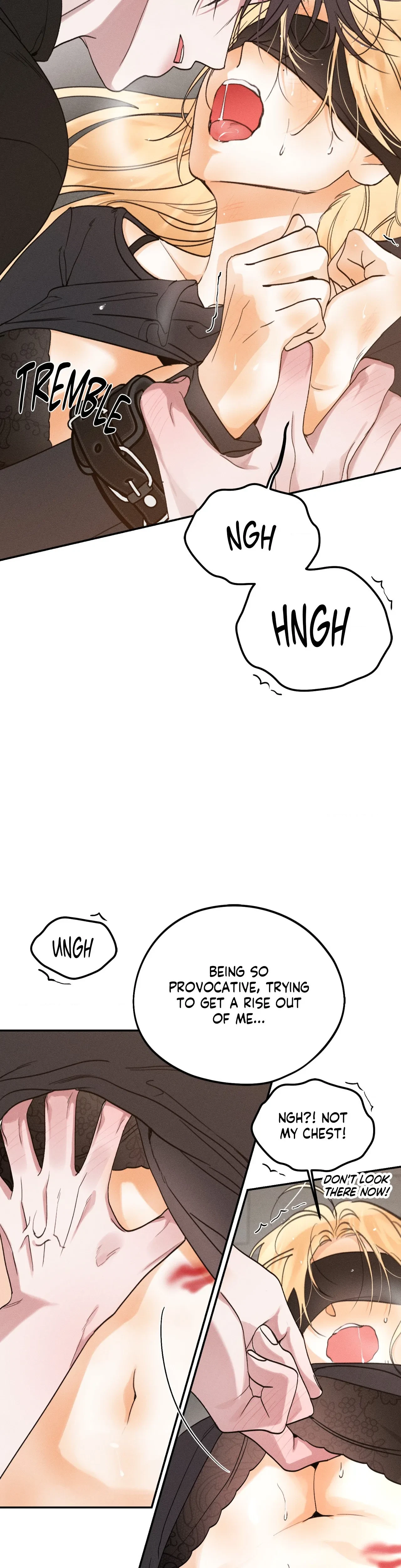 Boo-Tiful Nightmare Chapter 40, page 15