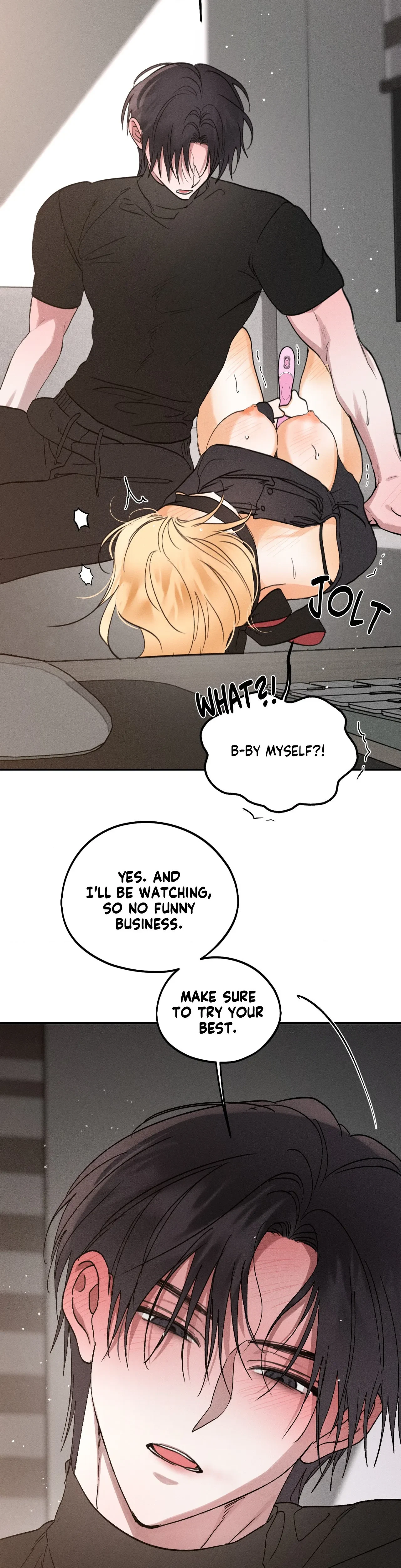 Boo-Tiful Nightmare Chapter 40, page 34