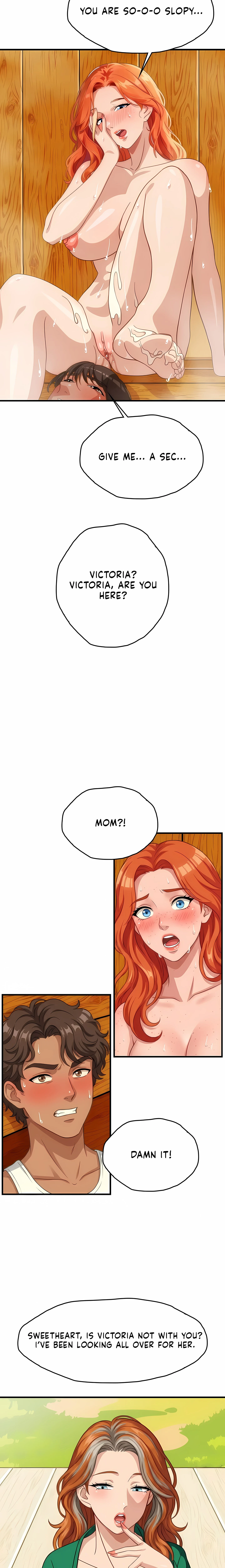 Redhead’s First Ride (Remake) Chapter 8 (Uncensored), page 19