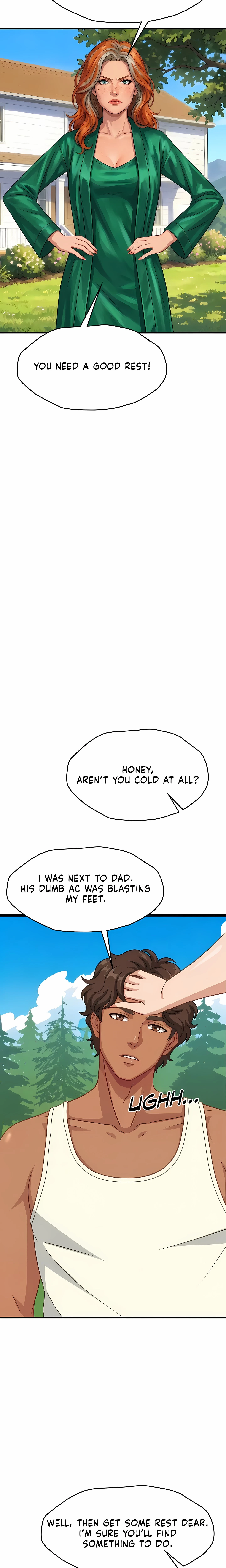 Redhead’s First Ride (Remake) Chapter 8 (Uncensored), page 2