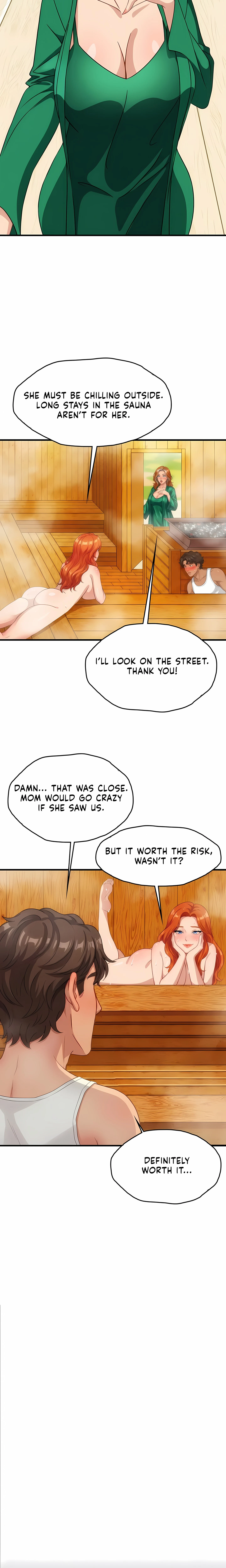 Redhead’s First Ride (Remake) Chapter 8 (Uncensored), page 20
