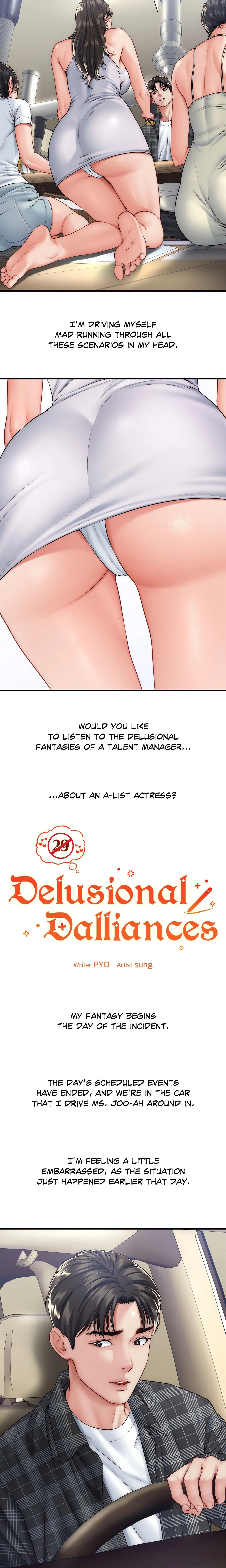 Delusional Dalliances Chapter 24, page 9