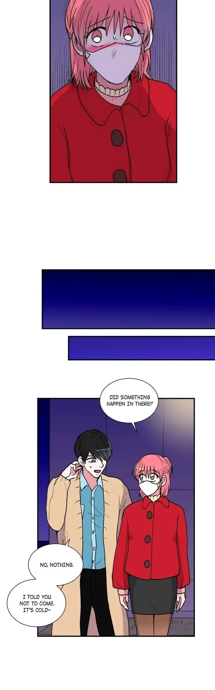 Come Here, Darling! Chapter 54, page 12