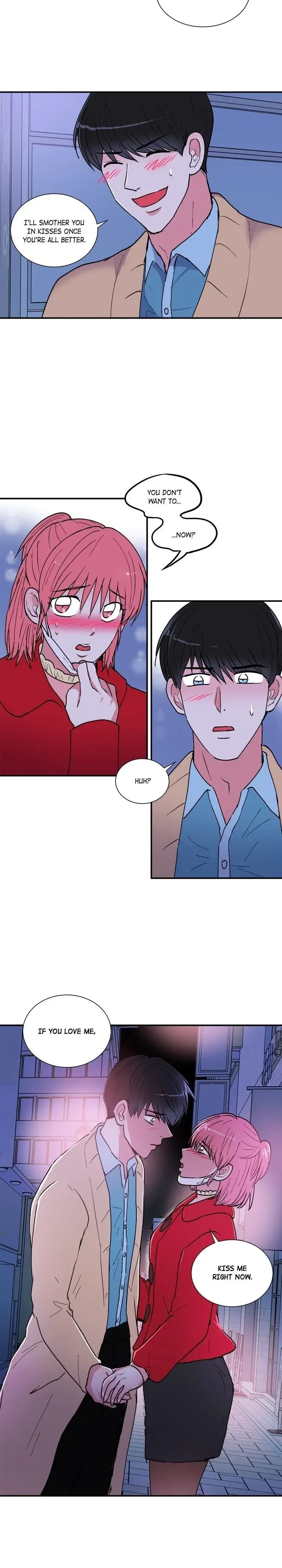 Come Here, Darling! Chapter 54, page 17