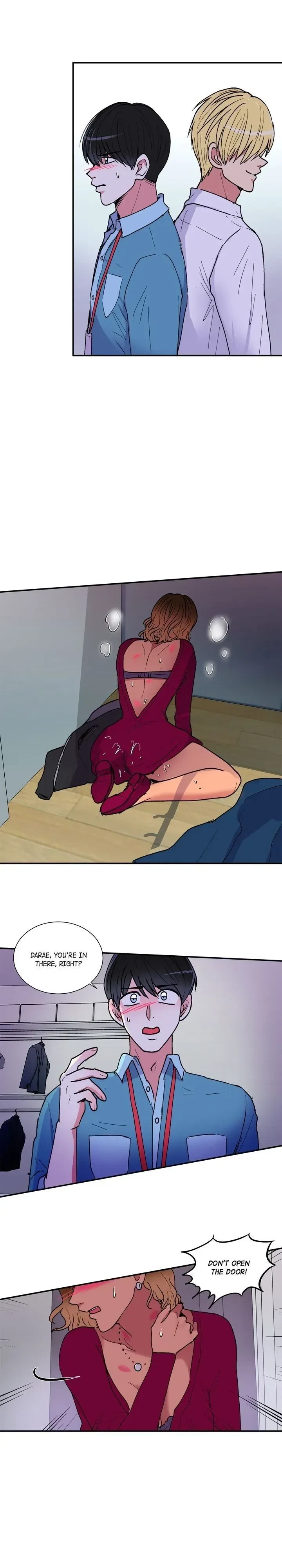 Come Here, Darling! Chapter 54, page 8