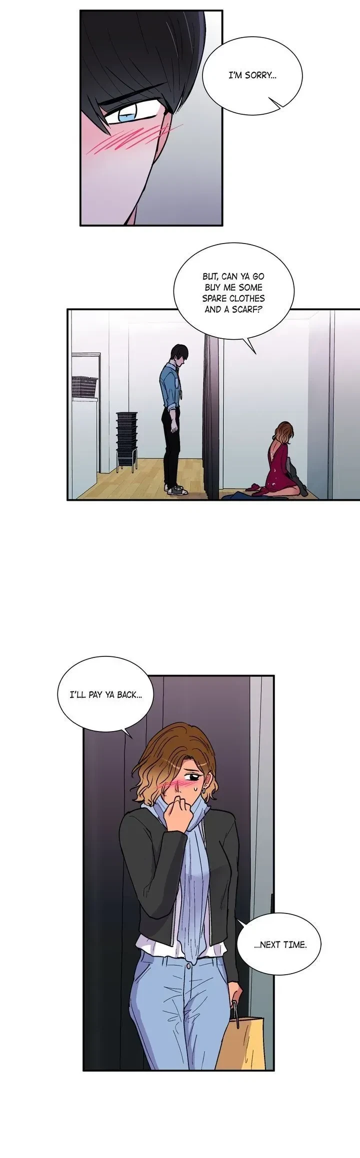 Come Here, Darling! Chapter 54, page 9