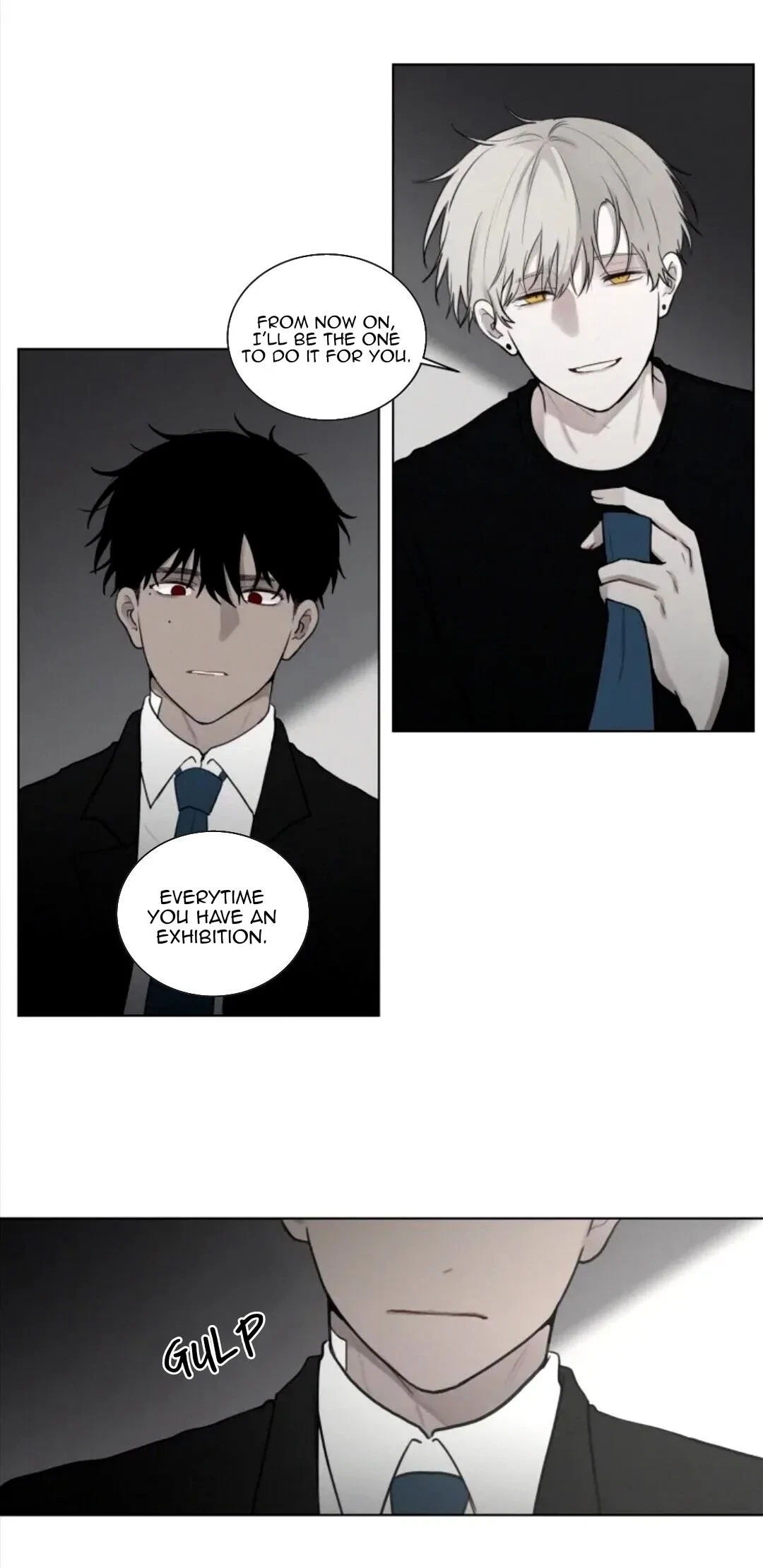 Blood Sacrifice Chapter 55, page 10