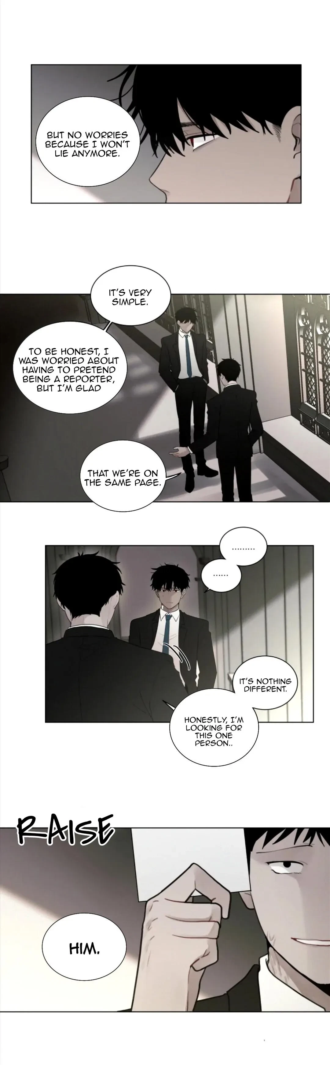 Blood Sacrifice Chapter 55, page 18