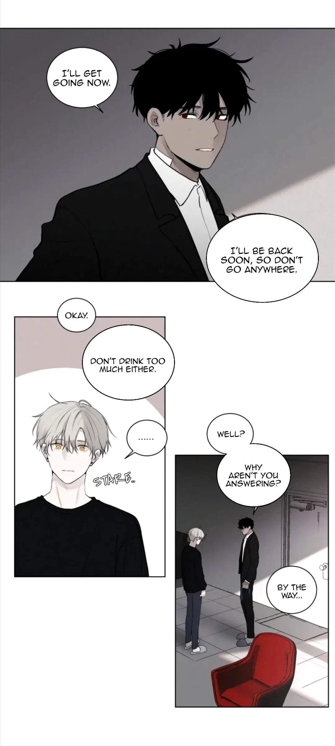 Blood Sacrifice Chapter 55, page 5