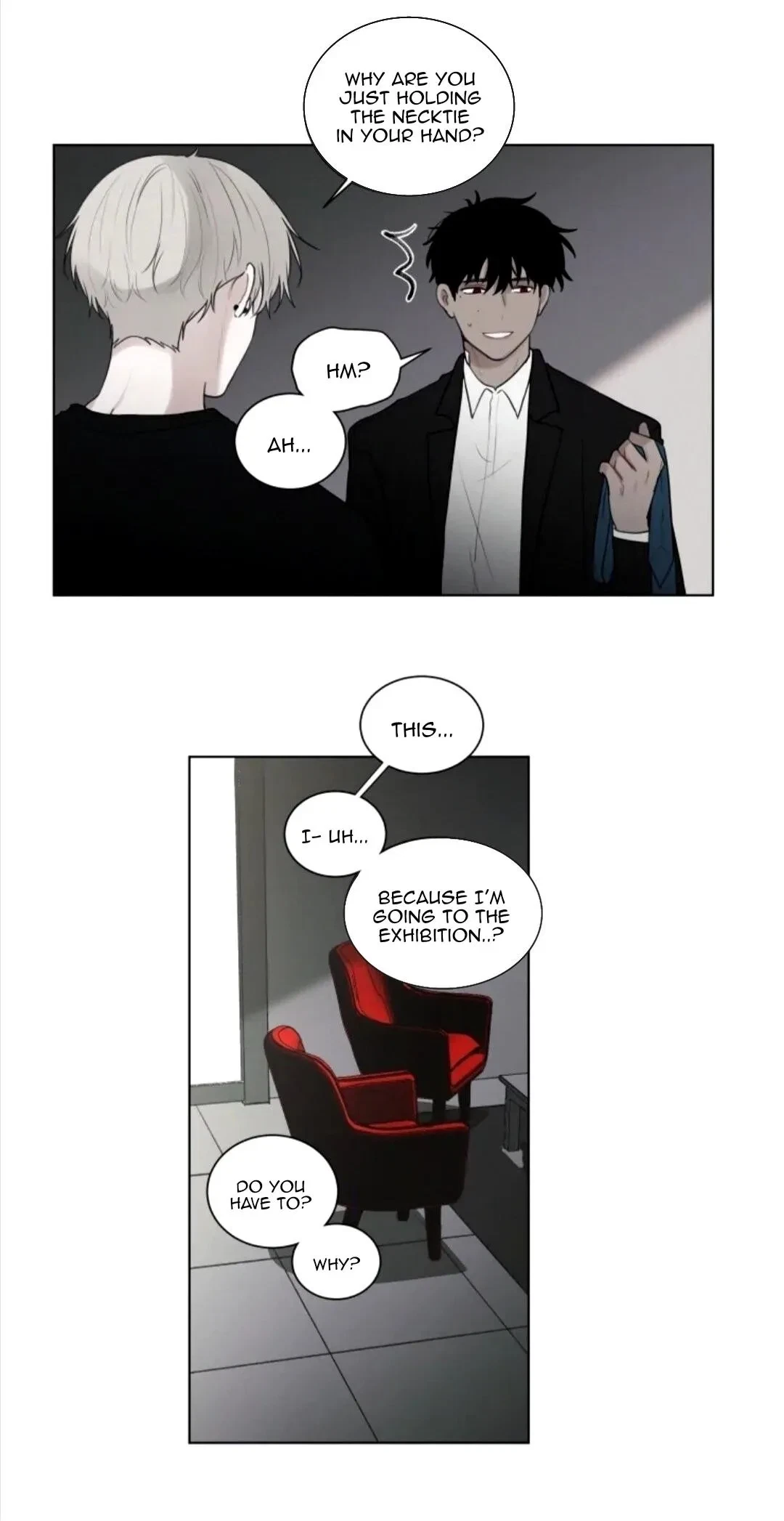Blood Sacrifice Chapter 55, page 6