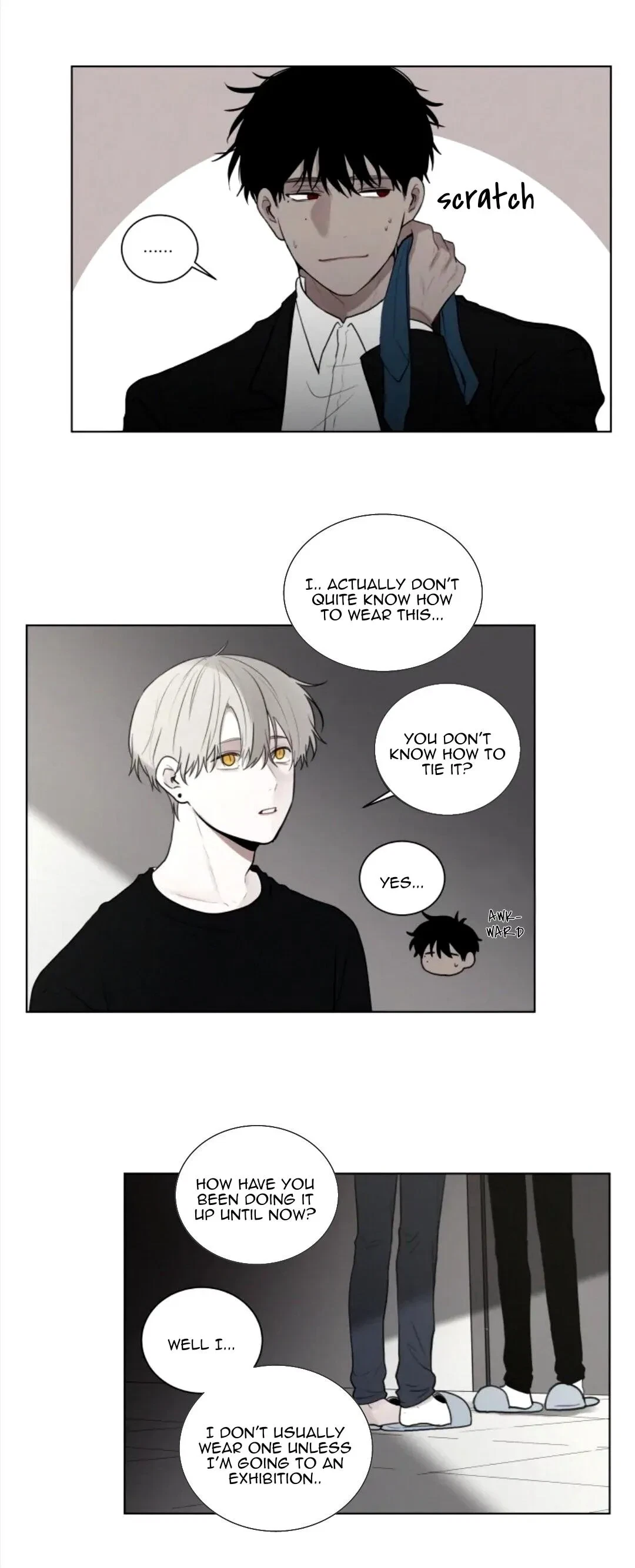 Blood Sacrifice Chapter 55, page 7