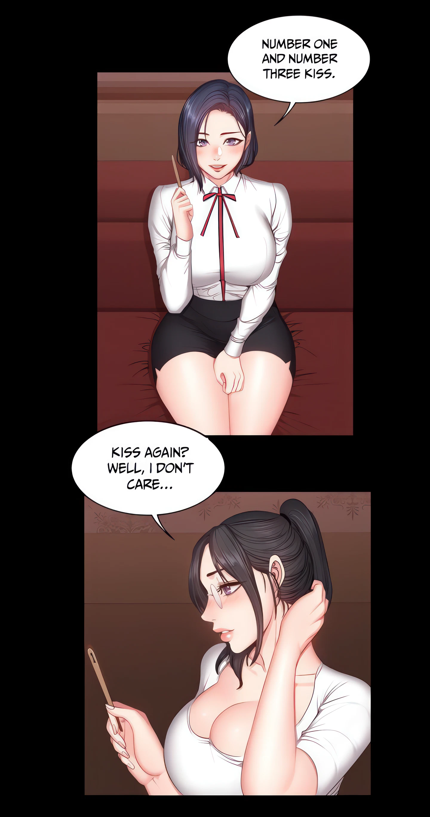 Fitness Chapter 12 (Uncensored), page 10