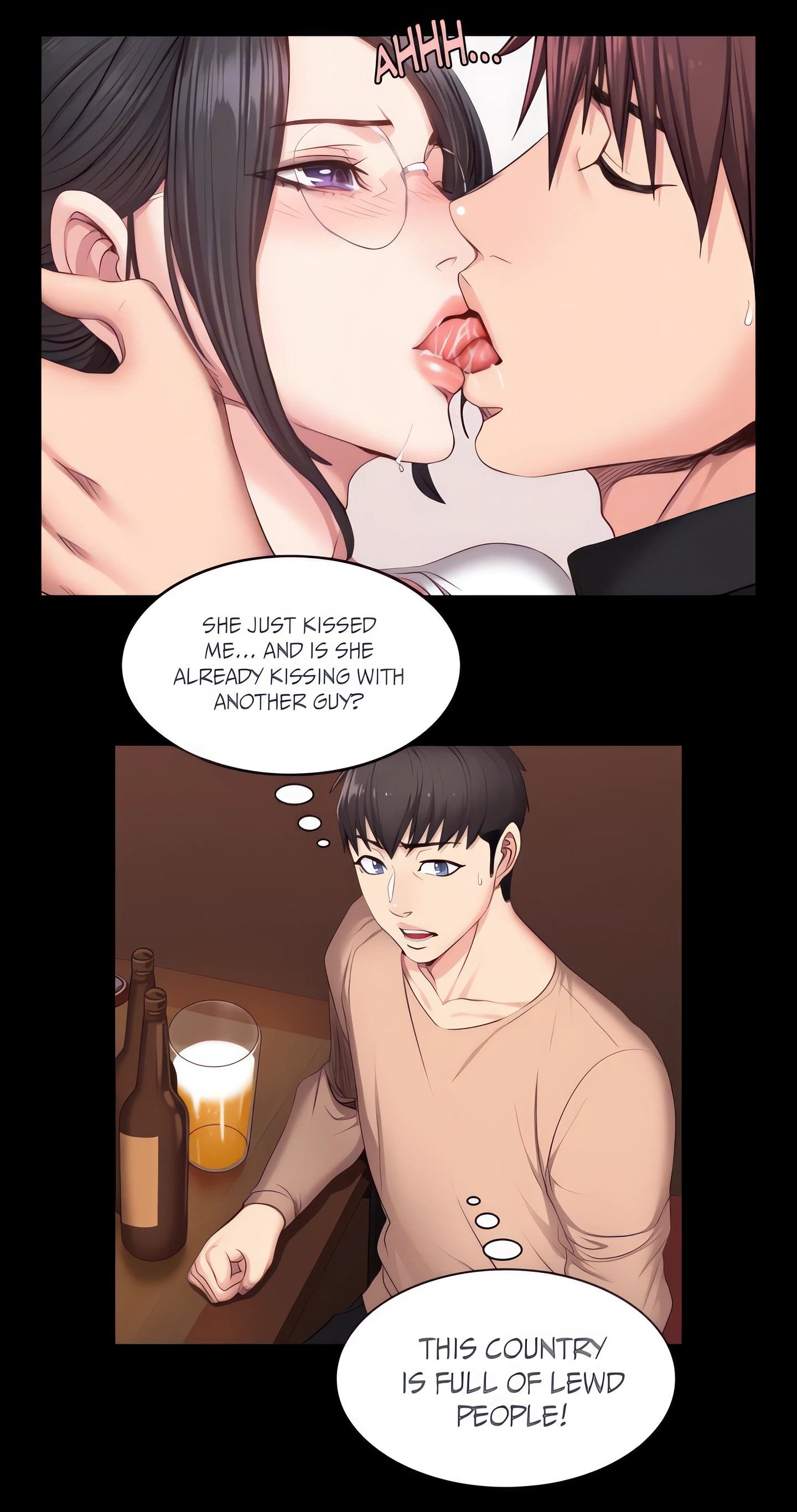 Fitness Chapter 12 (Uncensored), page 14