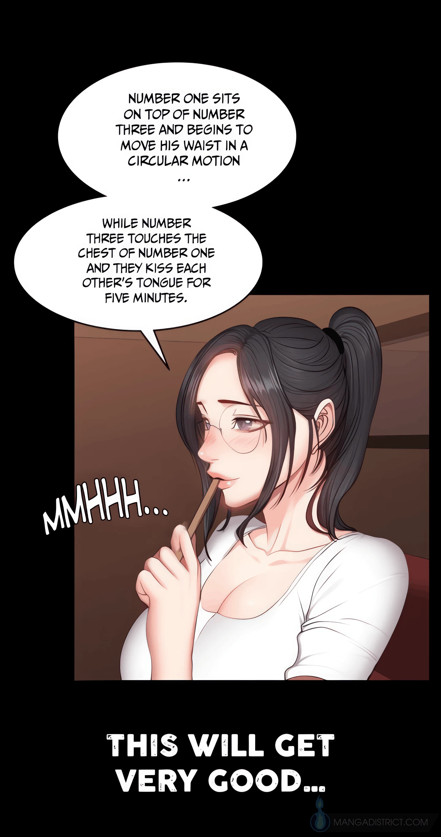 Fitness Chapter 12 (Uncensored), page 21