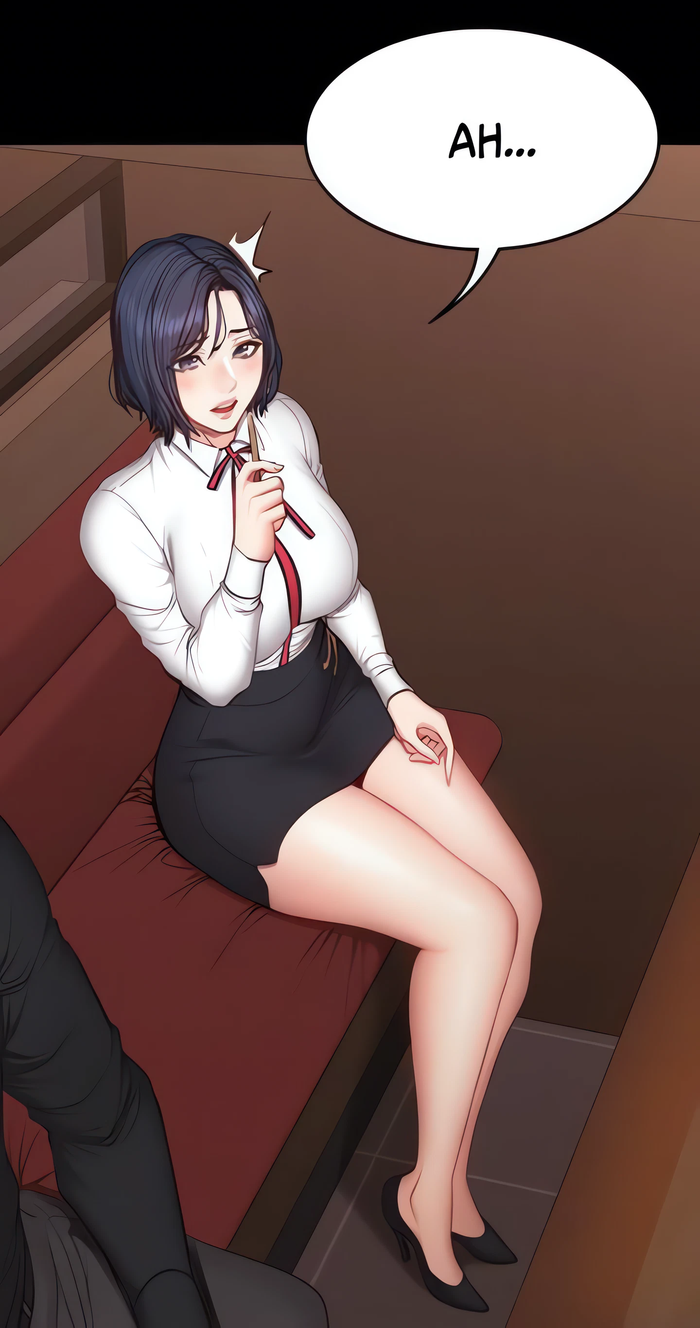 Fitness Chapter 12 (Uncensored), page 22