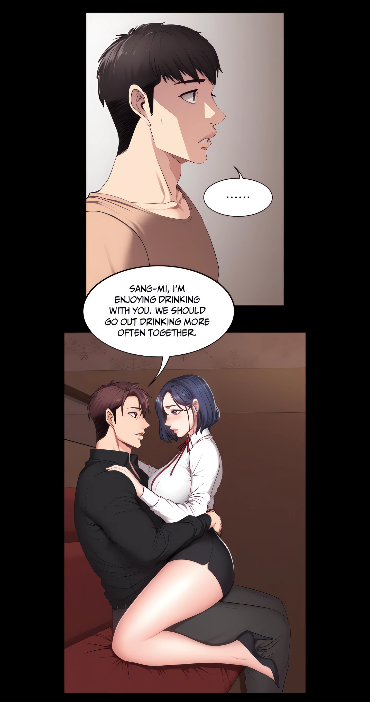 Fitness Chapter 12 (Uncensored), page 28