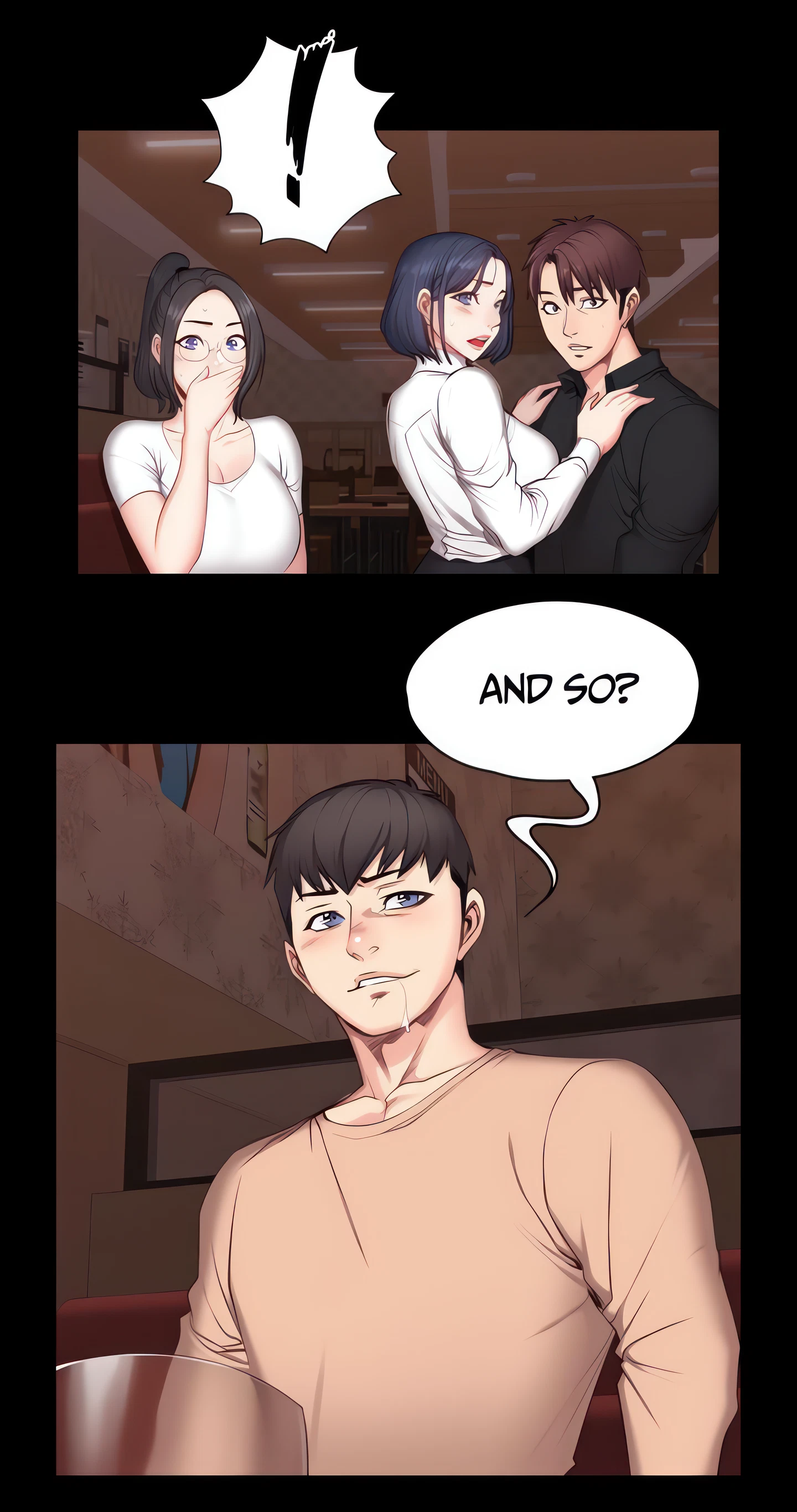 Fitness Chapter 12 (Uncensored), page 32