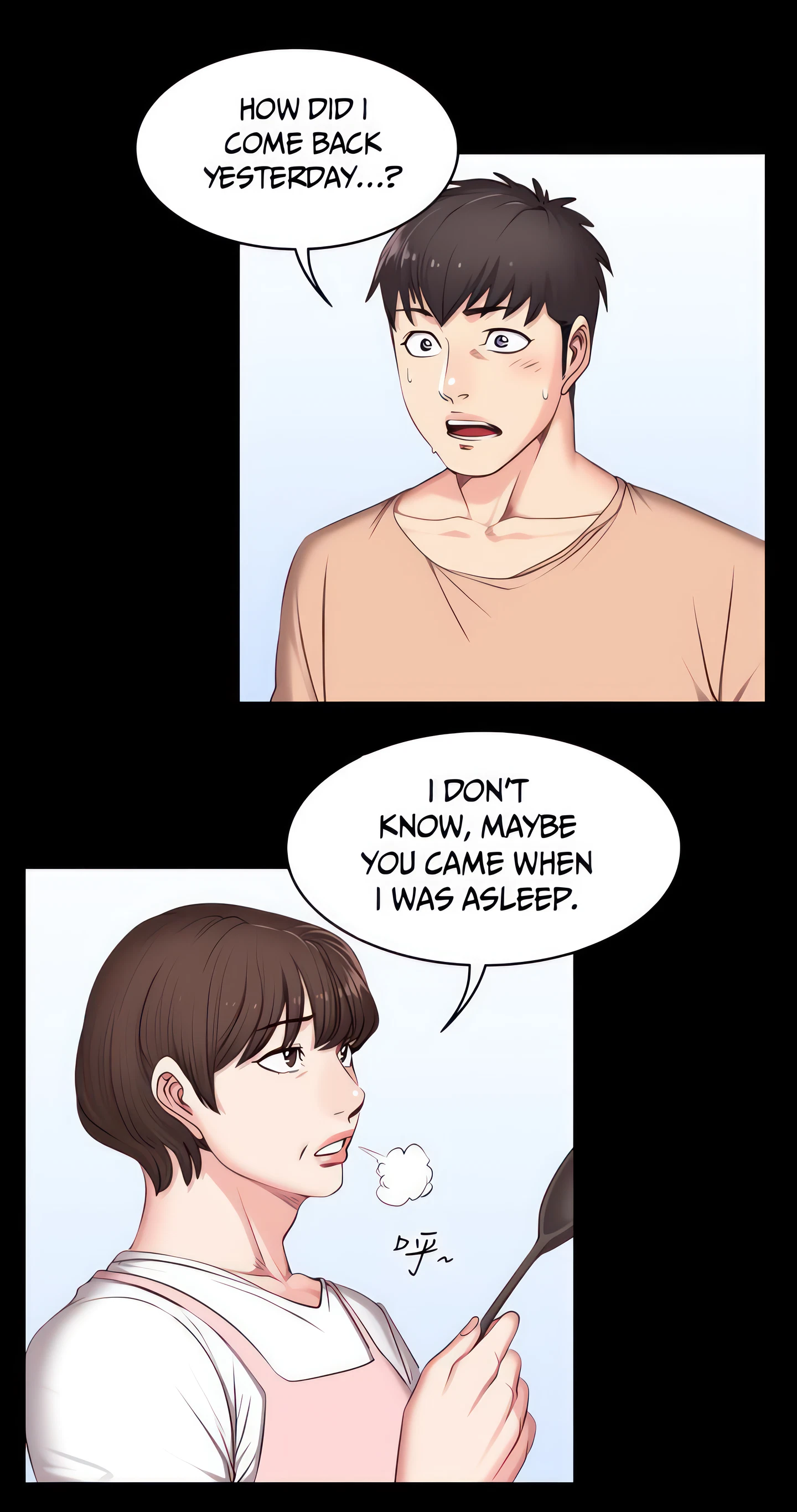 Fitness Chapter 12 (Uncensored), page 40