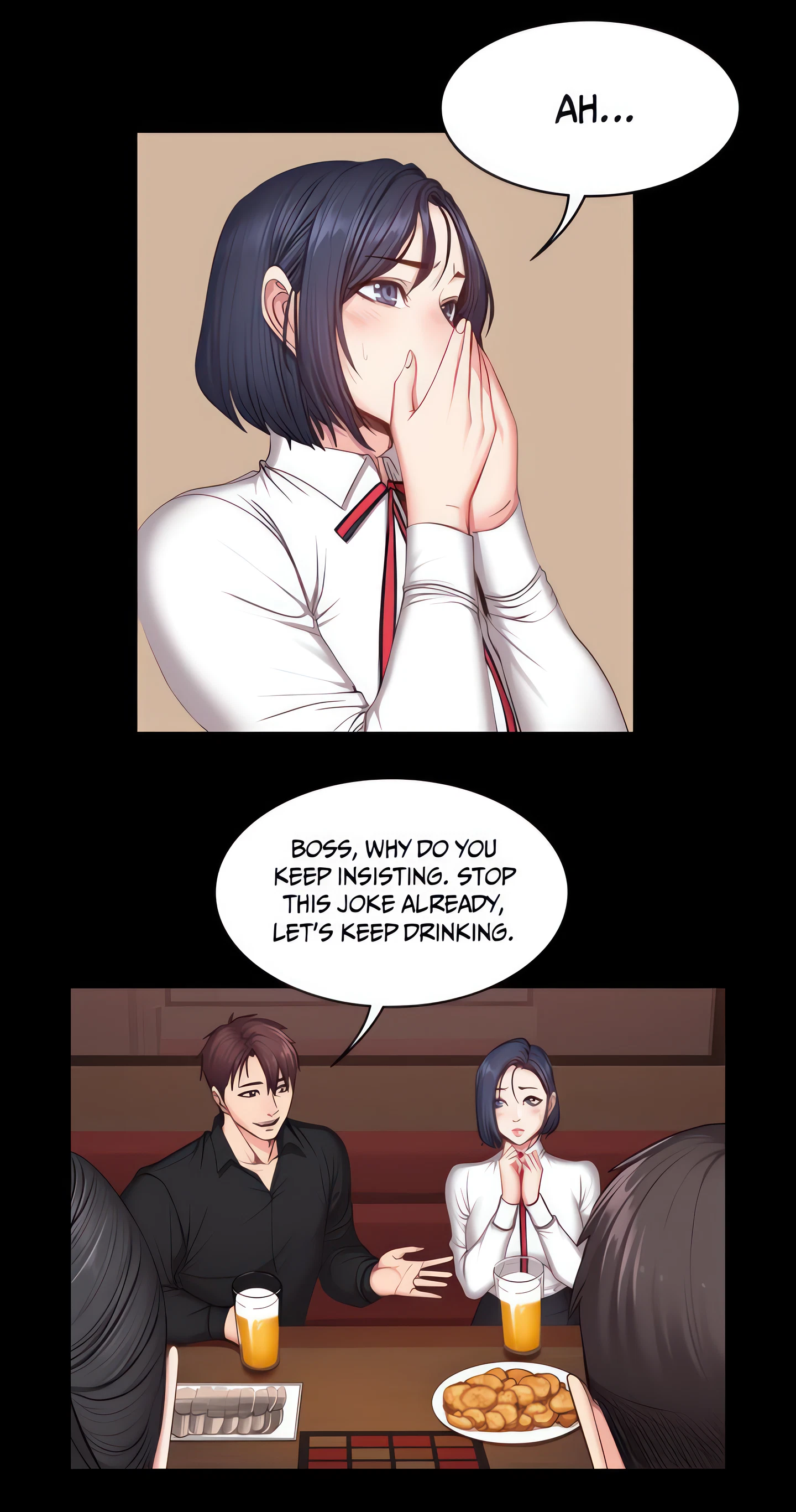 Fitness Chapter 12 (Uncensored), page 6
