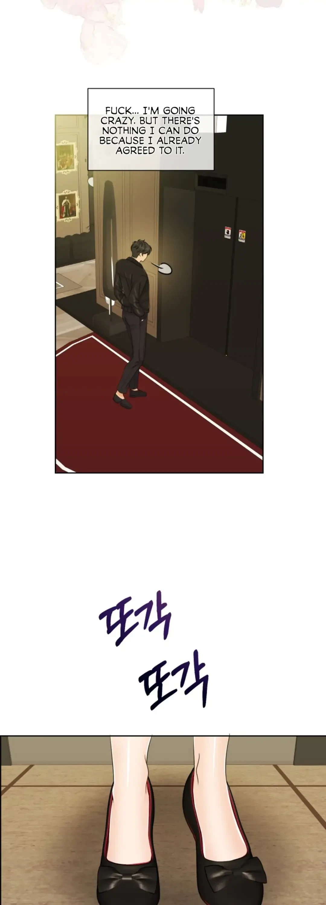 The Alpha Of Her Choice Chapter 34, page 50