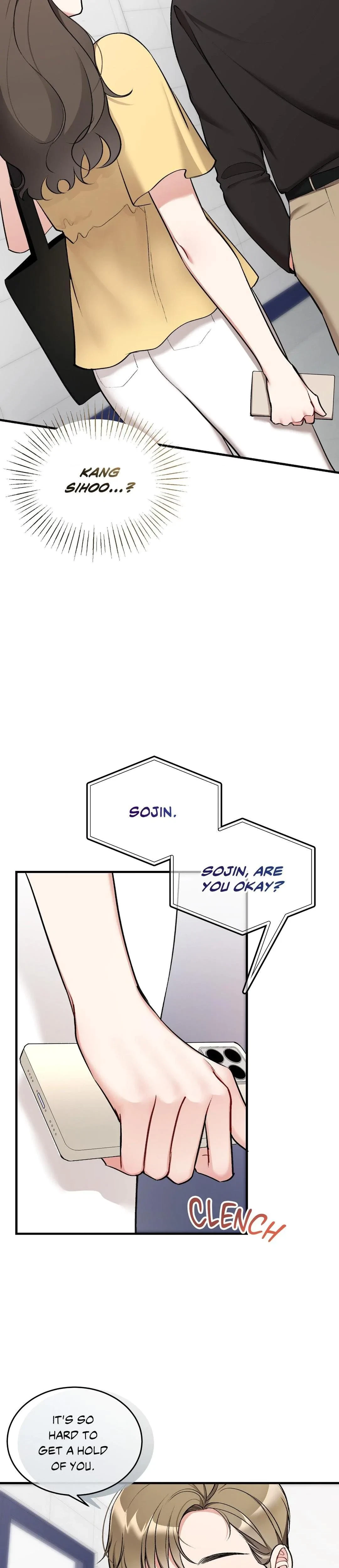 Touch Me, Tease Me Chapter 21, page 11