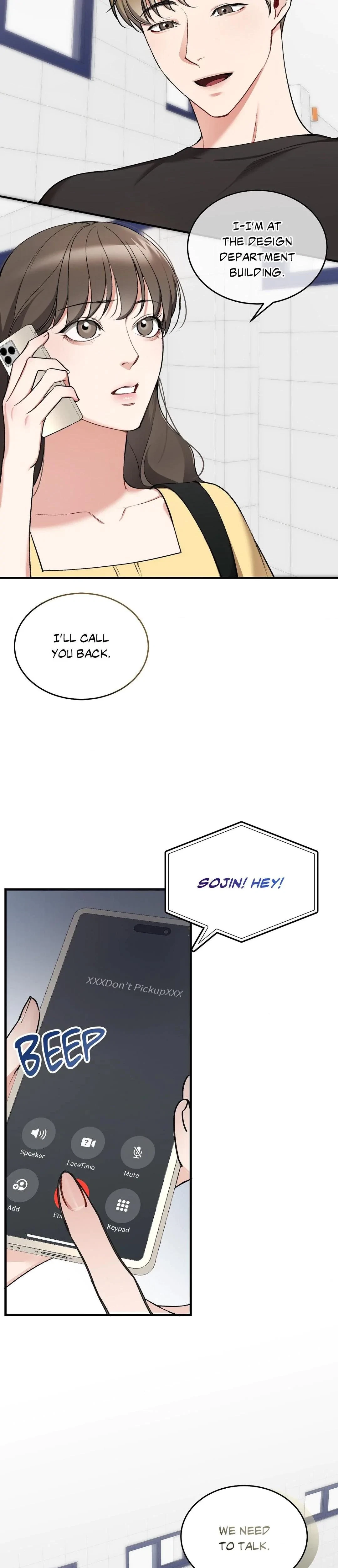 Touch Me, Tease Me Chapter 21, page 12