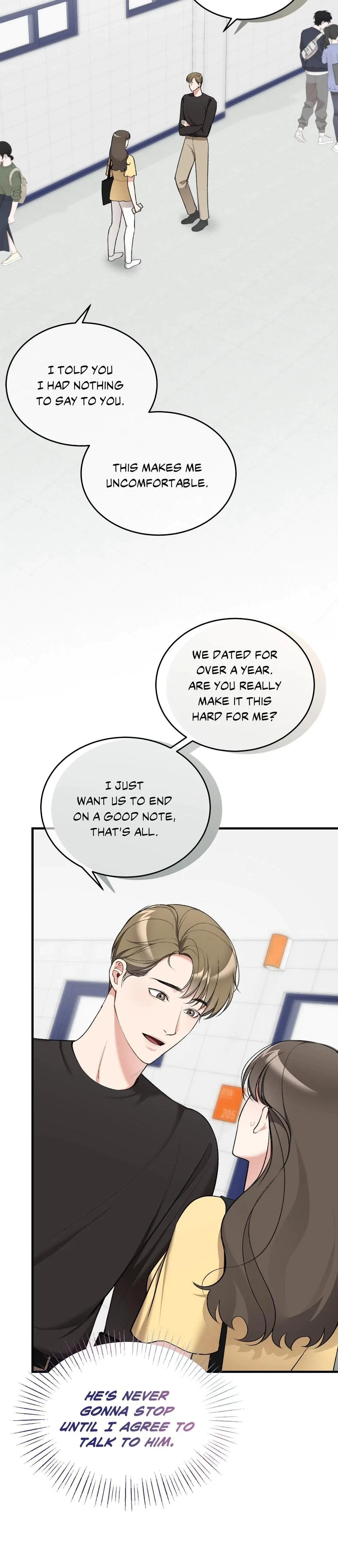 Touch Me, Tease Me Chapter 21, page 13