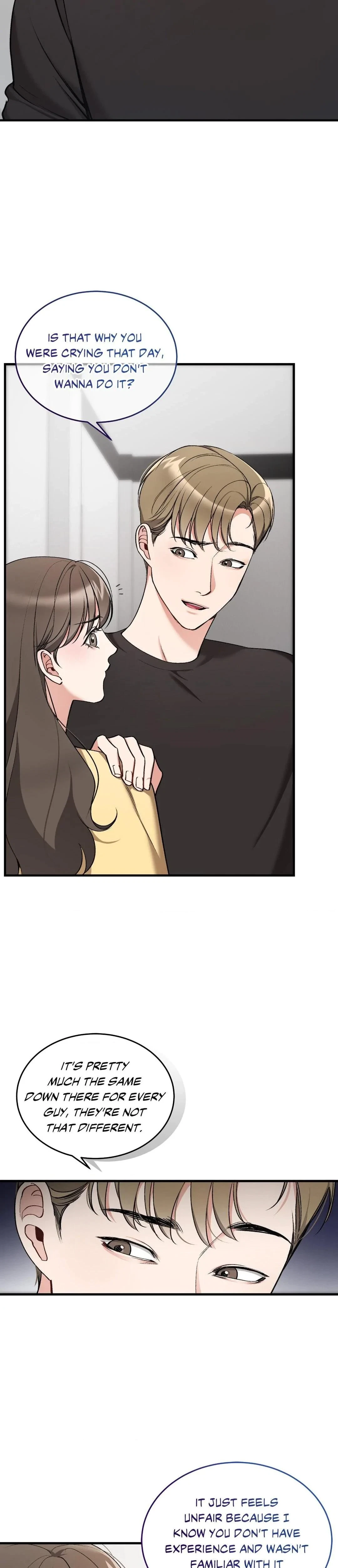 Touch Me, Tease Me Chapter 21, page 20