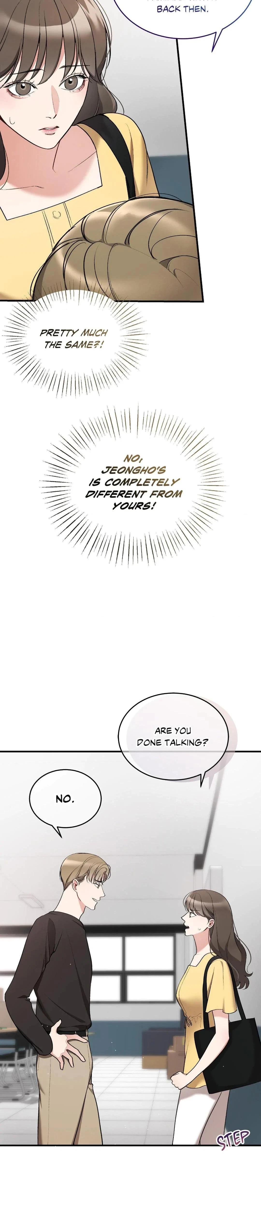Touch Me, Tease Me Chapter 21, page 21