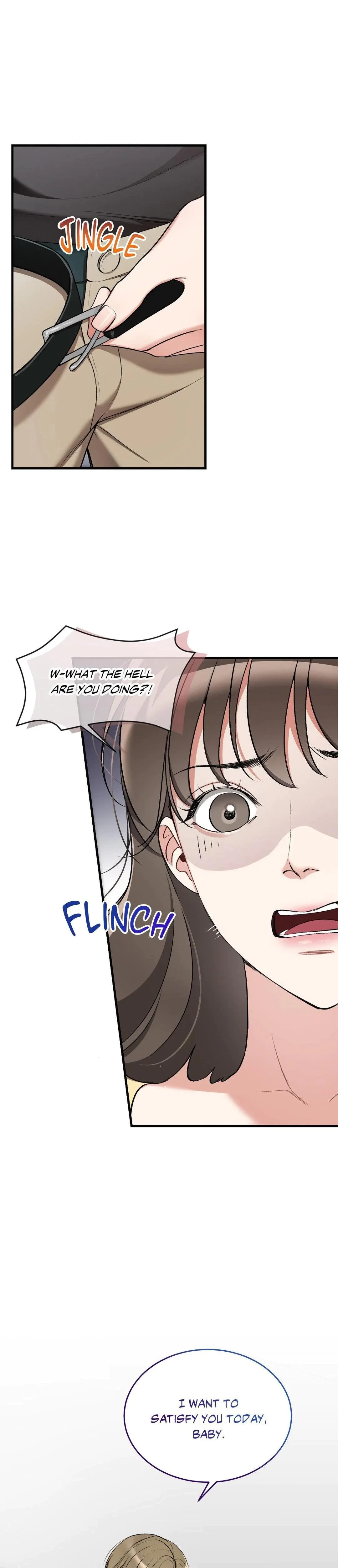 Touch Me, Tease Me Chapter 21, page 22