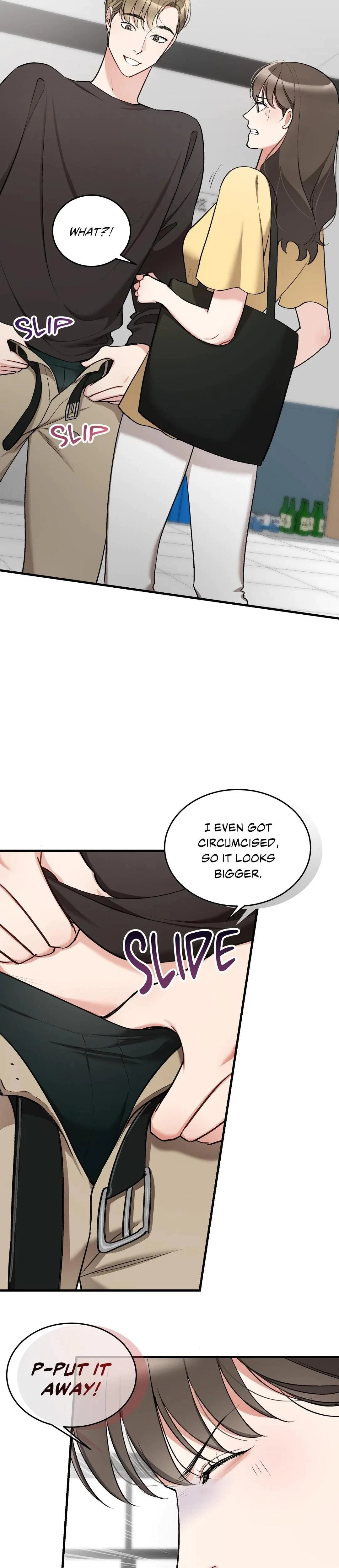 Touch Me, Tease Me Chapter 21, page 23