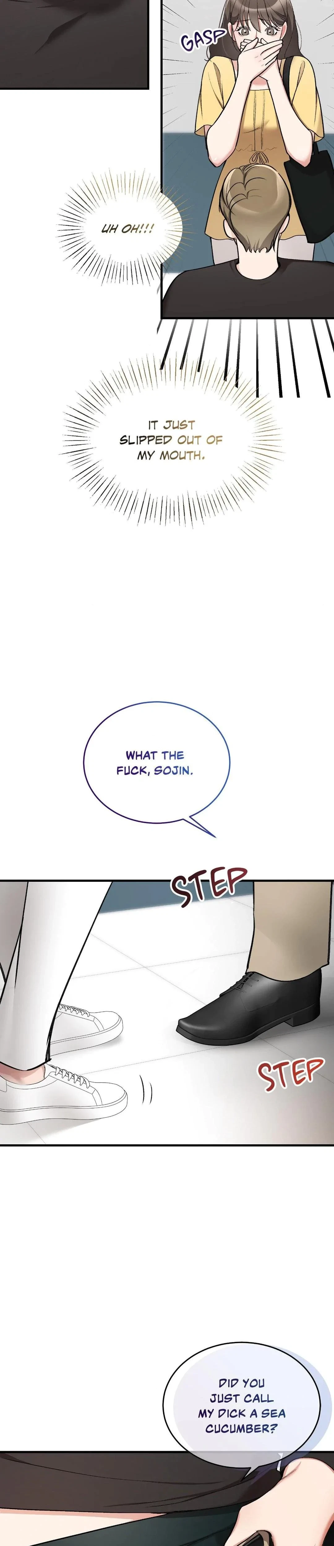 Touch Me, Tease Me Chapter 21, page 25