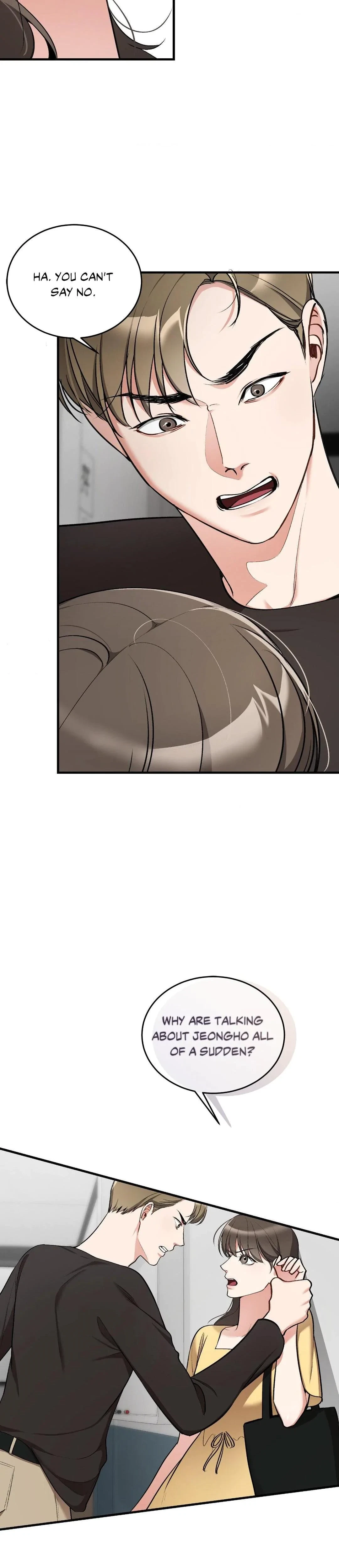 Touch Me, Tease Me Chapter 21, page 28