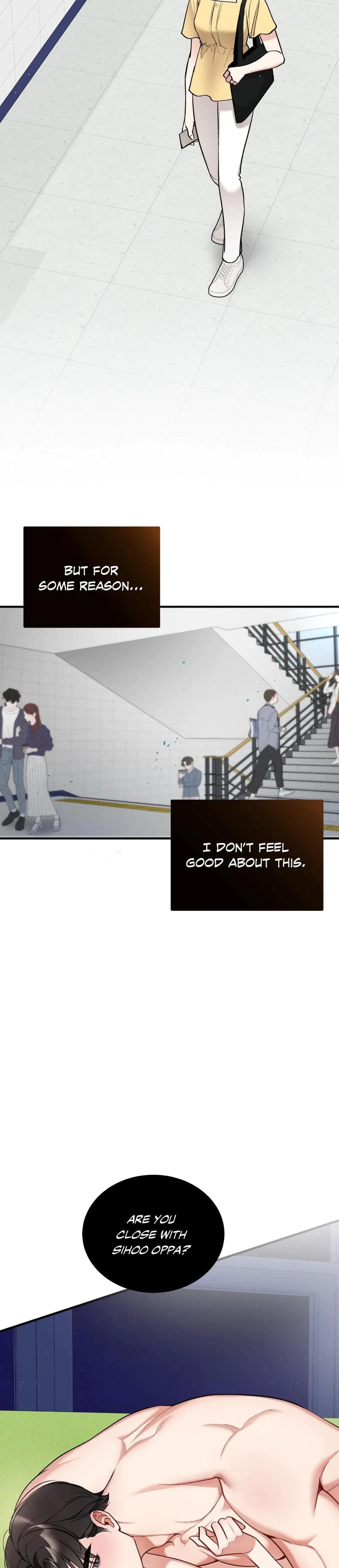 Touch Me, Tease Me Chapter 21, page 3