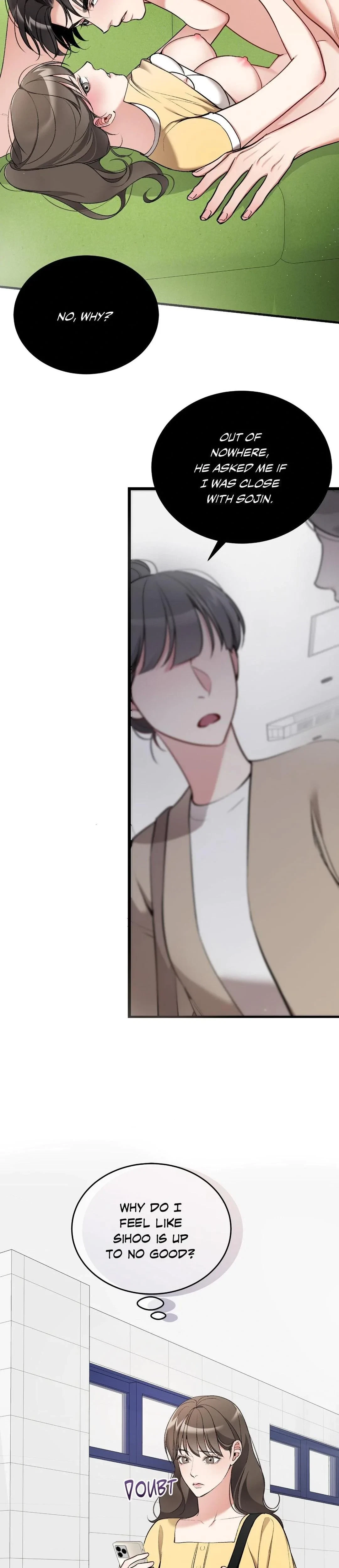 Touch Me, Tease Me Chapter 21, page 4