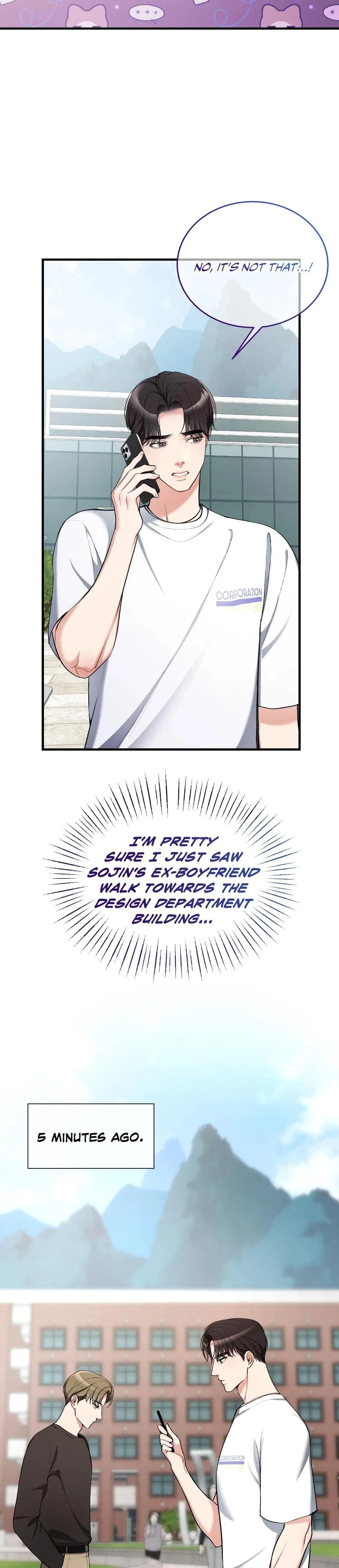 Touch Me, Tease Me Chapter 21, page 7