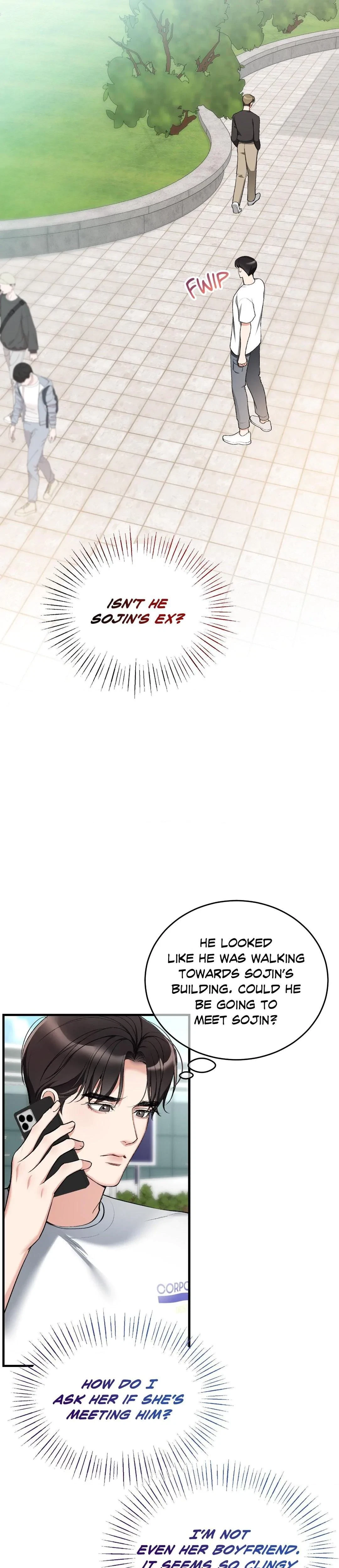 Touch Me, Tease Me Chapter 21, page 9