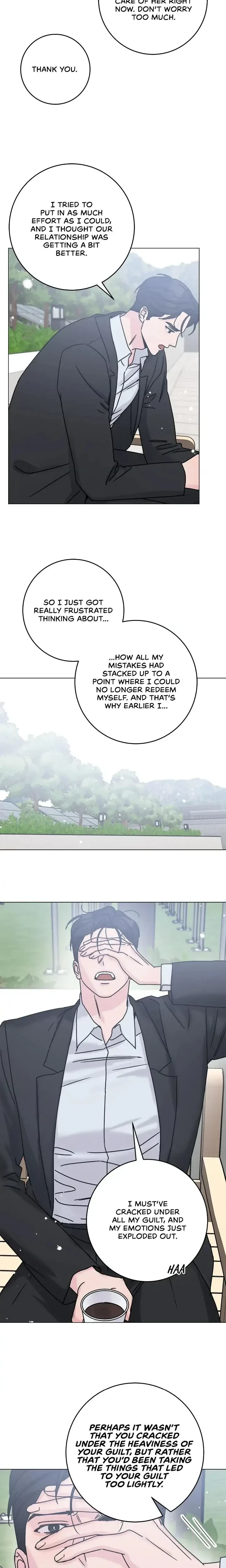 You Feel As Much As You Know Chapter 45, page 10