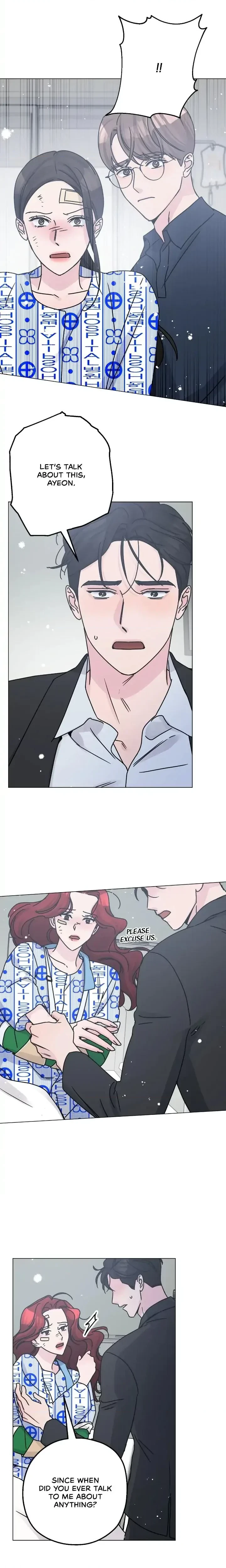 You Feel As Much As You Know Chapter 45, page 2