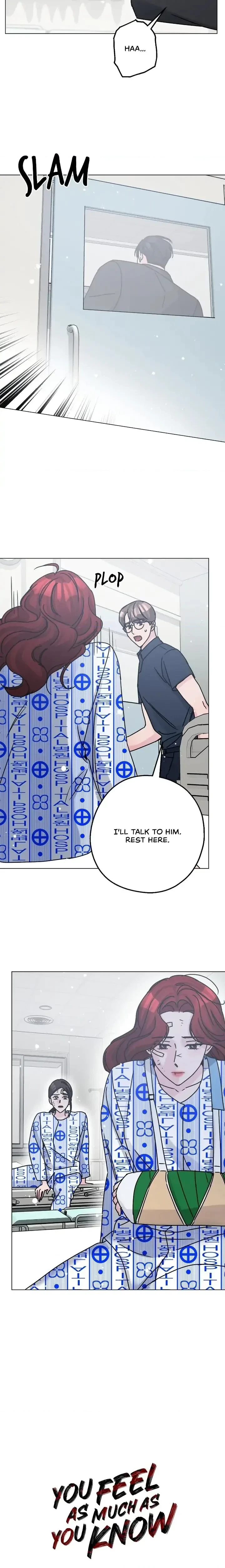 You Feel As Much As You Know Chapter 45, page 8
